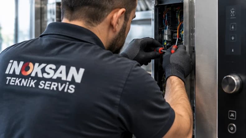 Endüstriyel fırında teknik kontrol