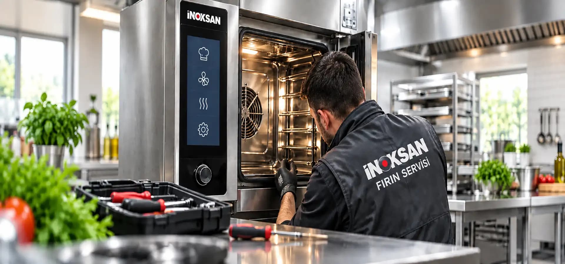 İnoksan fırın servis ve arıza kontrolü
